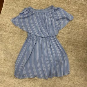 Show Me Your MuMu Casita Sidewalk Stripe Dress